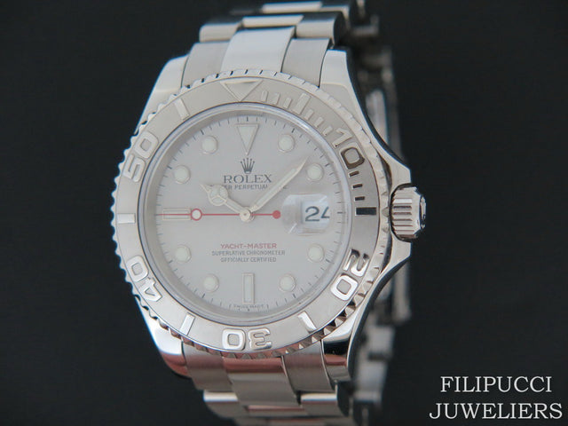 Rolex Yacht-Master Platinum Dial