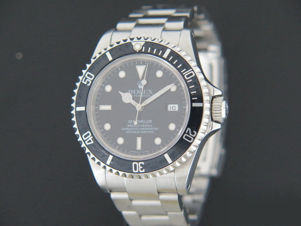 Rolex Sea-Dweller 16600 W-Serial (1)