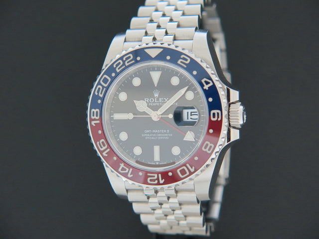 Rolex GMT-Master II "Pepsi"