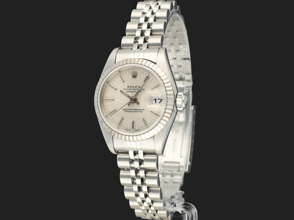 Rolex Lady-Datejust 26 Silver Dial
