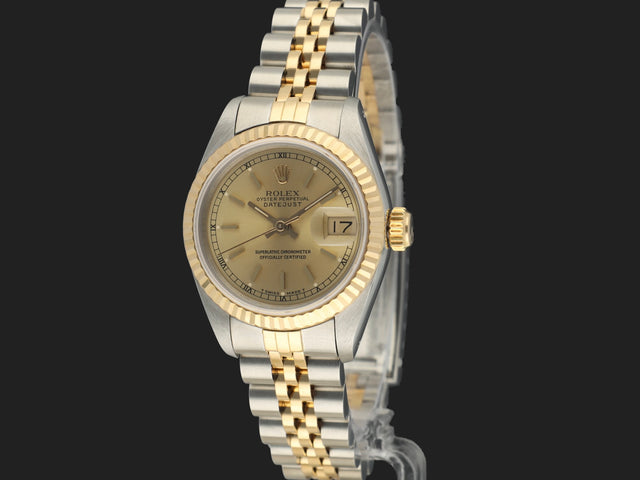 Rolex Lady-Datejust 26 Champagne Dial