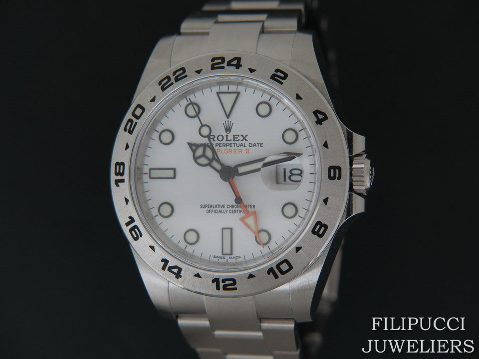 Rolex Explorer II White Dial 216570  NEW (1)