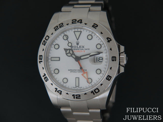Rolex Explorer II White Dial NEW