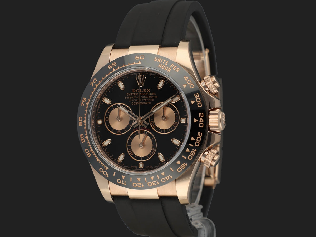 Rolex Daytona Everose Black Dial 116515LN (1)