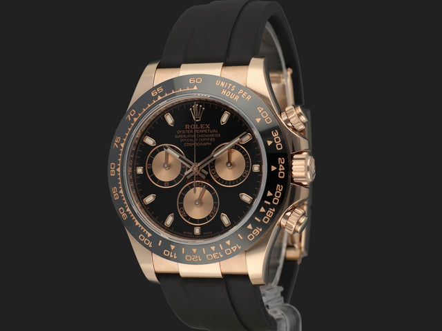 Rolex Daytona Everose Black Dial