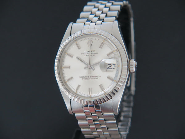 Rolex Datejust 1603 "Wide Boy" Dial