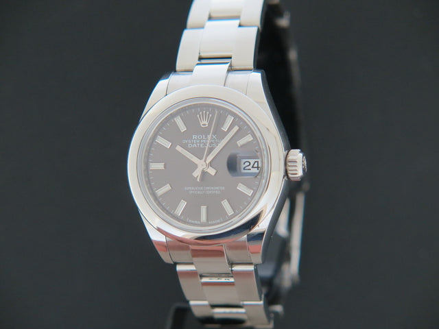 Rolex Datejust Lady 28 Dark Grey Dial