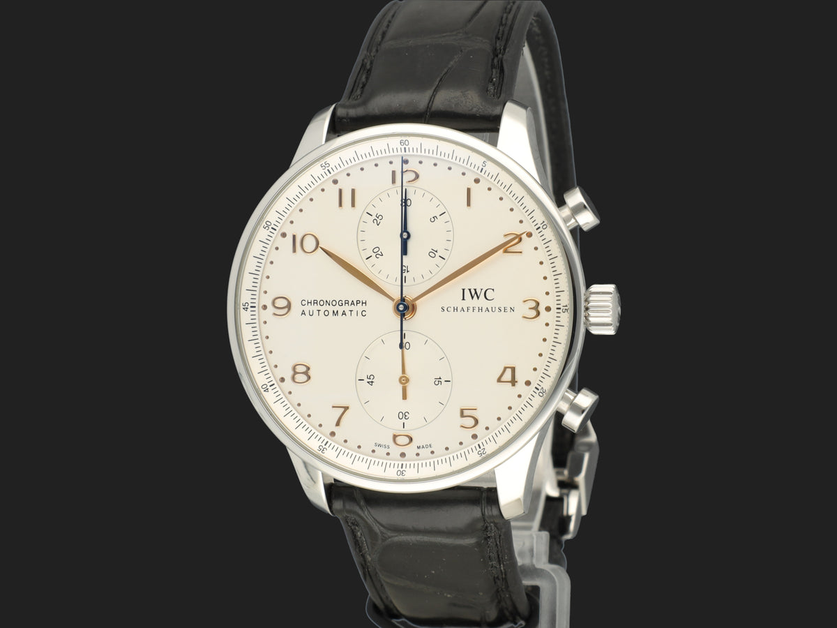 IWC Portugieser Chronograph IW371445  (1)