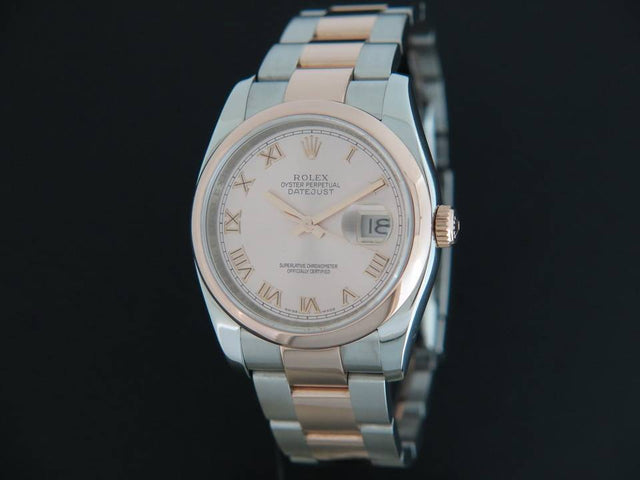 Rolex Datejust Rosegold / Steel
