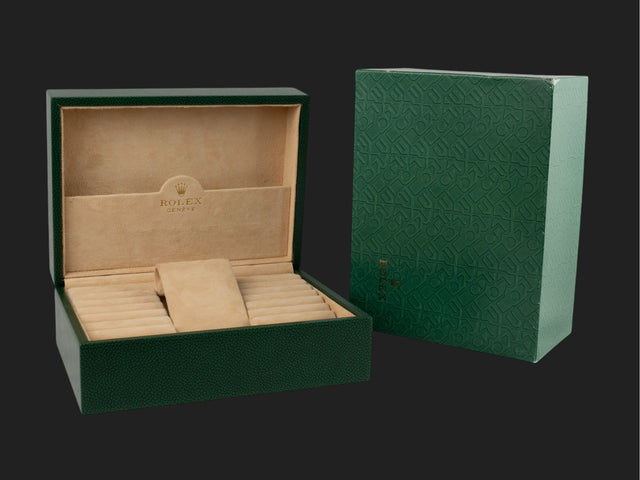 Rolex Box Set for 18238 Champagne