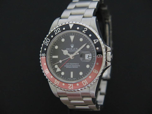 Rolex Oyster Perpertual Date GMT Master II