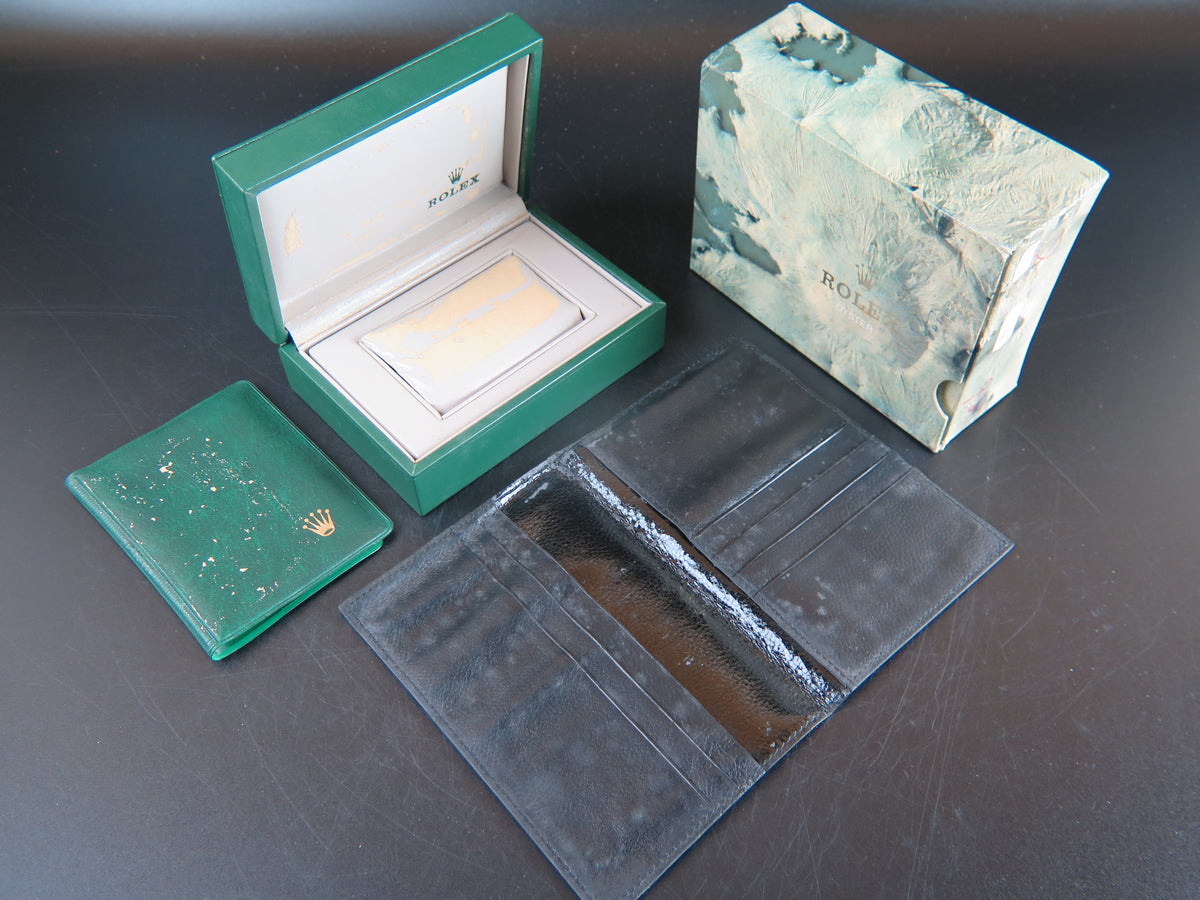 Rolex Rare Box Set for 16234 Silver  (1)