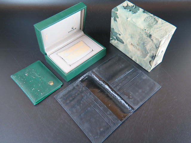 Rolex Rare Box Set for 16234 Silver