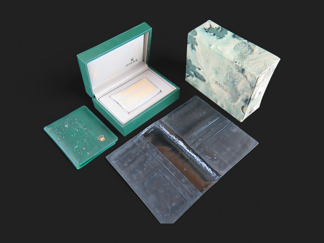 Rolex Rare Box Set for 16234 Silver