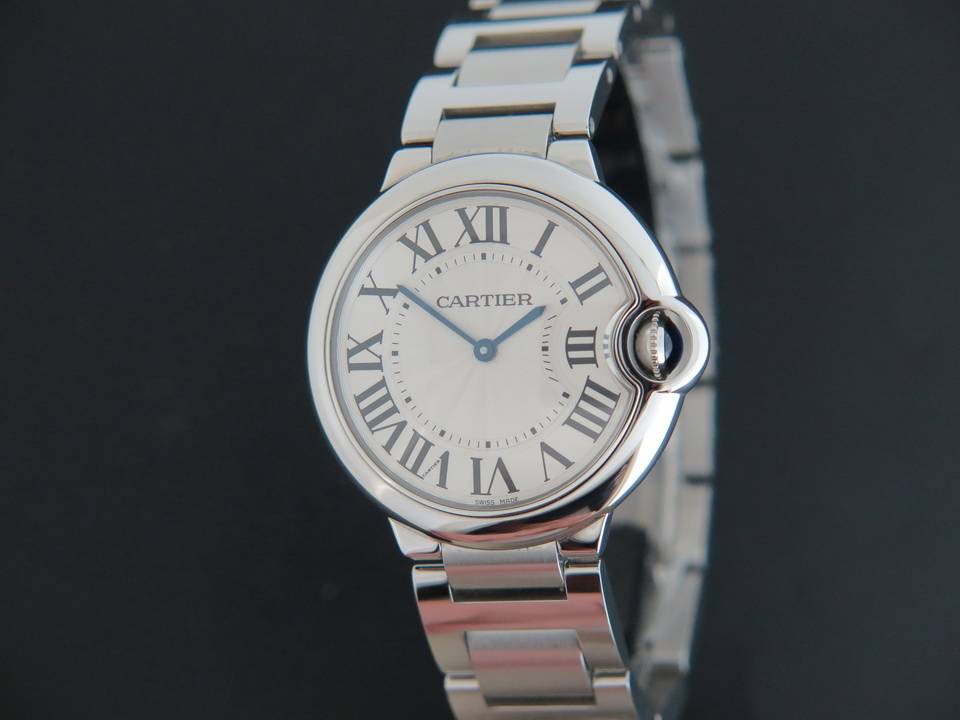 Cartier Ballon Bleu 36.6mm NEW  W69011Z4  (1)