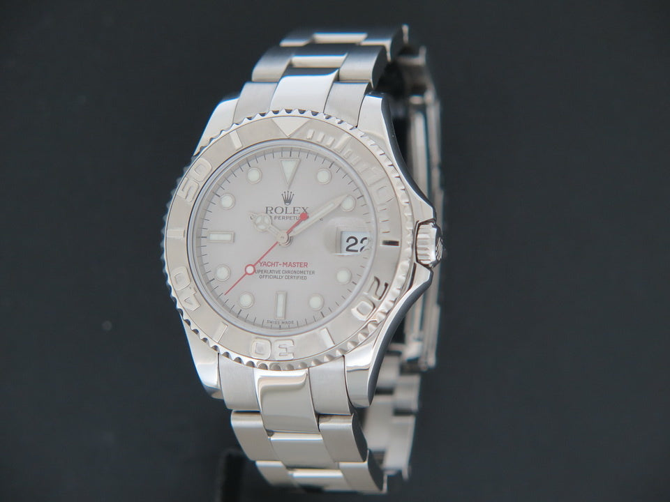 Rolex Yacht-Master Midsize 35mm 168622 (1)