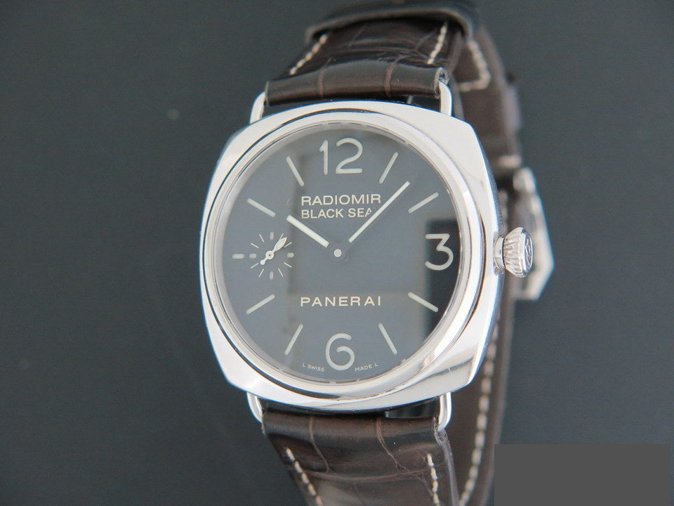 Panerai Radiomir Black Seal PAM183 (1)