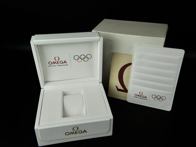 Omega Olympic Collection Box