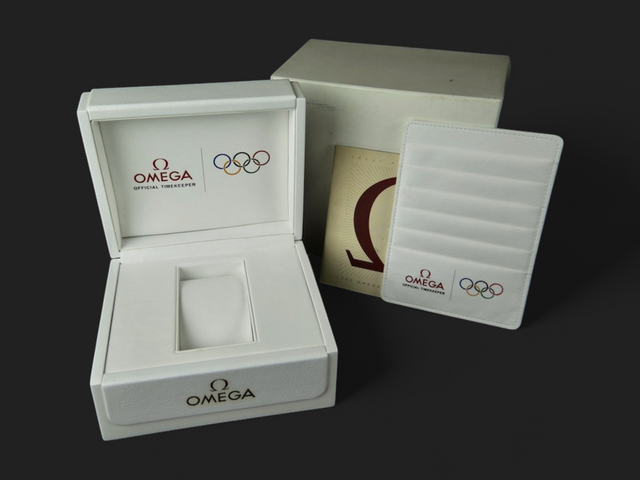 Omega Olympic Collection Box
