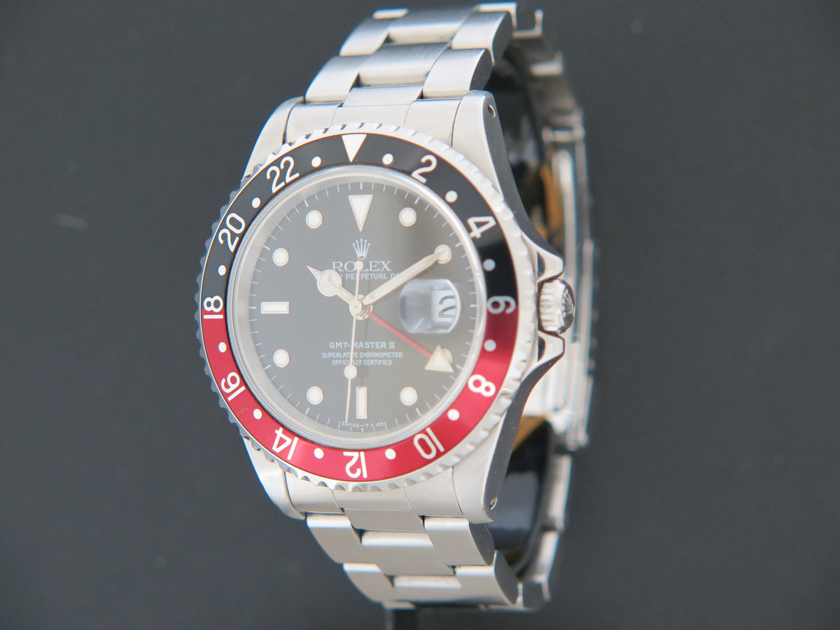 Rolex GMT-Master II 16710 "Coke" (1)