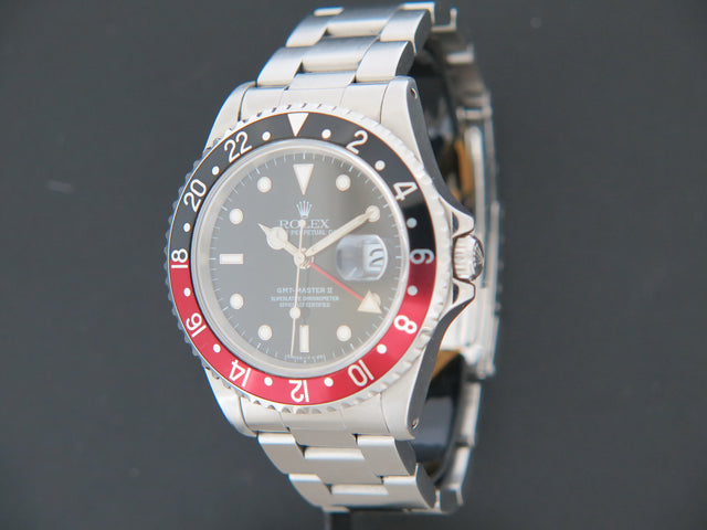 Rolex GMT-Master II "Coke"