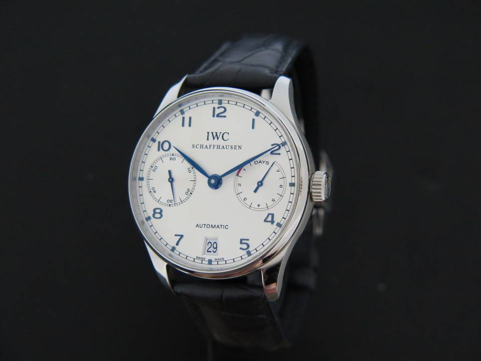 IWC Portuguese 7-Days Automatic NEW (1)