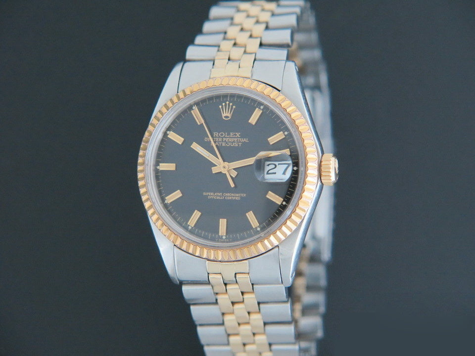 Rolex Datejust 1601 Black Dial (1)