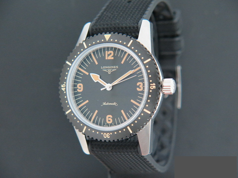 Longines Skin Diver L2.822.4.56.9 NEW (1)