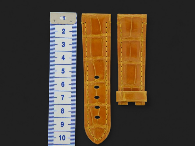 Panerai Crocodile Leather Strap 22 MM New