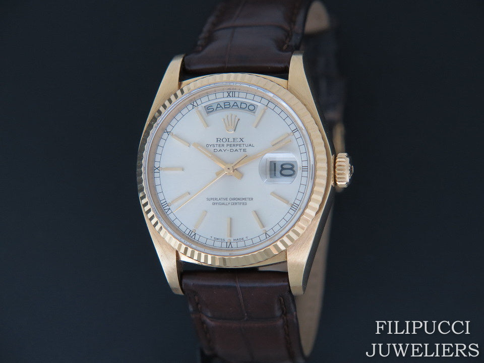 Rolex Day-Date Yellow Gold 18038 (1)