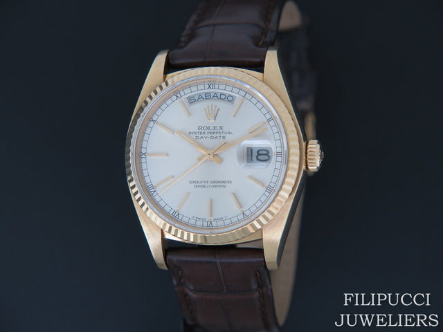 Rolex Day-Date Yellow Gold