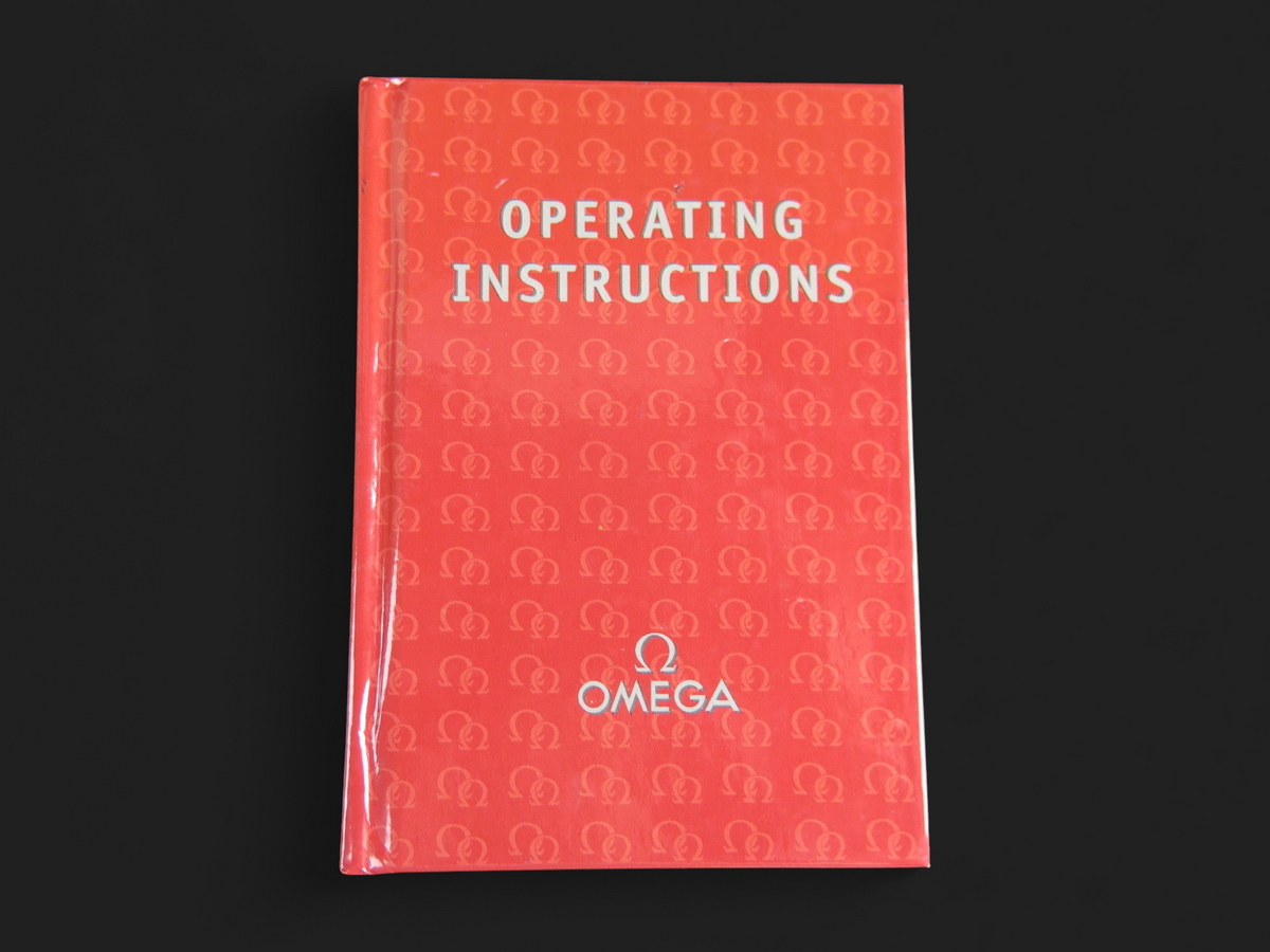 Omega Operating Instructions Booklet  (1)