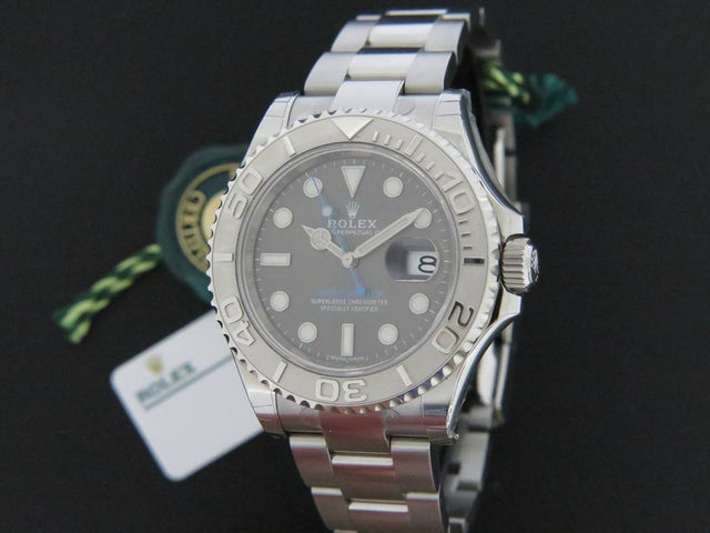 Rolex Oyster Perpetual Date Yacht-Master Rhodium Dial