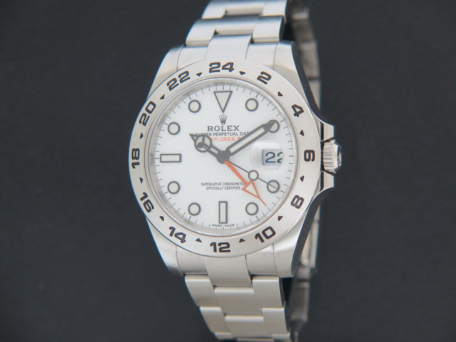 Rolex Explorer II White Dial
