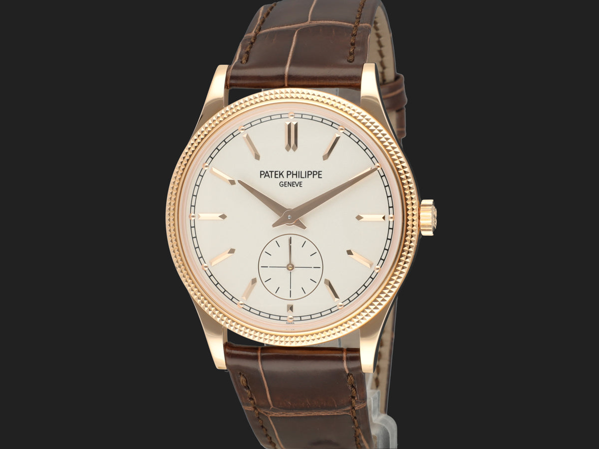 Patek Philippe Calatrava Rose Gold 6119R-001 6119R-001 (1)