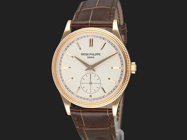 Patek Philippe Calatrava Rose Gold