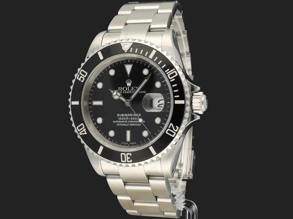 Rolex Submariner Date 16610  (1)