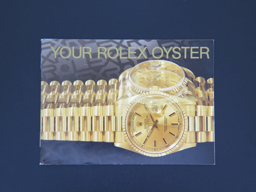 Rolex Oyster Booklet English (1)