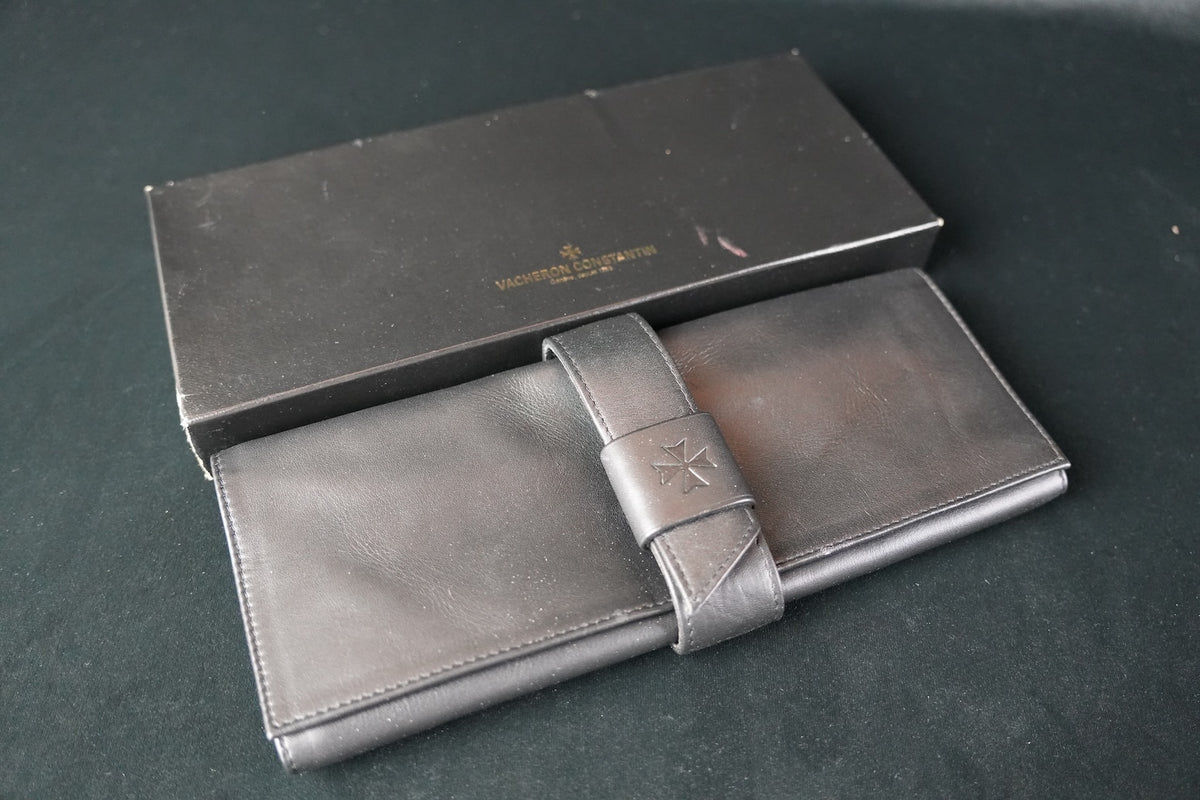 Vacheron Constantin Leather Pouch   (1)