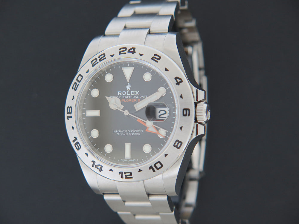 Rolex Explorer II Black Dial 216570 (1)