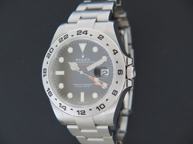 Rolex Explorer II Black Dial