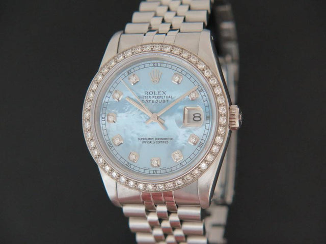 Rolex Oyster Perpetual Datejust Diamonds