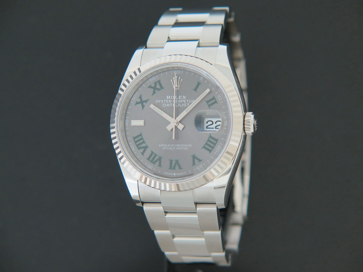 Rolex Datejust Wimbledon Dial 126234 NEW (1)