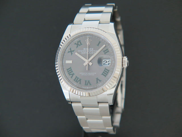 Rolex Datejust Wimbledon Dial NEW