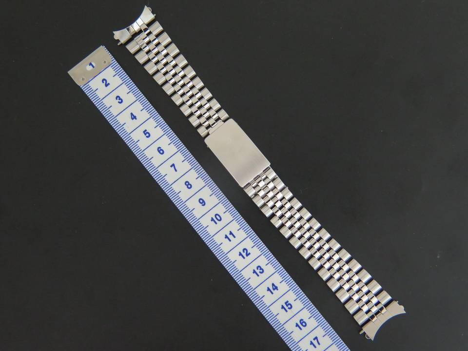 Rolex Rolex Jubilee Bracelet Steel 19mm (1)