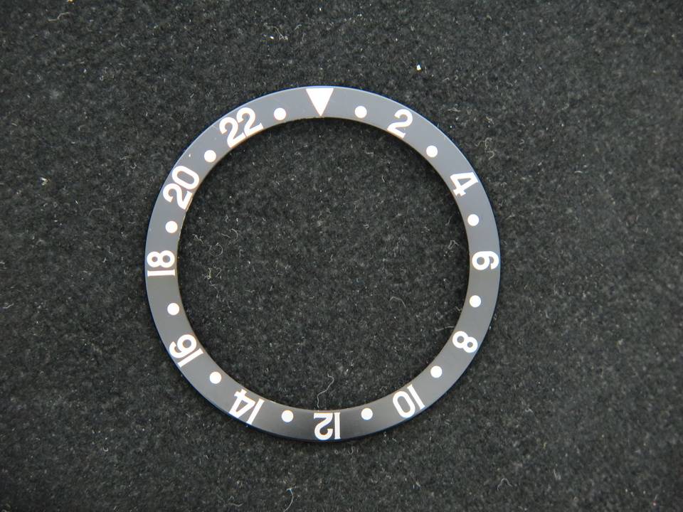 Rolex GMT-Master bezel  Ref. 16700 / Ref. 16710  (1)