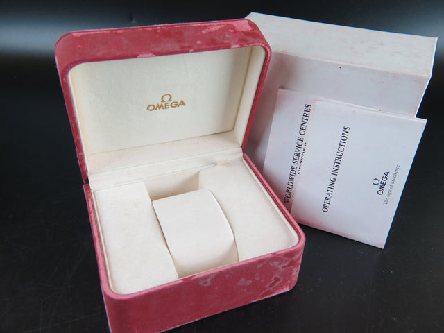 Omega Box set with booklets