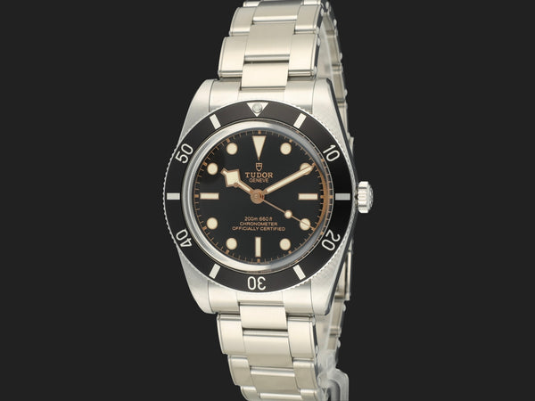 Tudor Black Bay 54 Black
