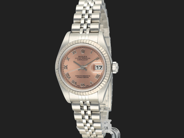 Rolex Lady-Datejust 26 Pink Roman Dial