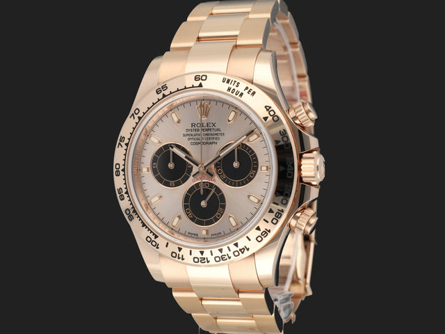 Rolex Daytona Everose Sundust Dial